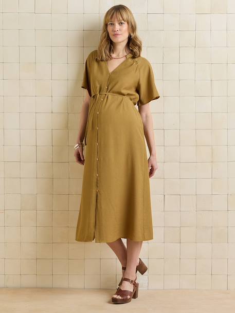 Nursing clothes dress bronze - vertbaudet enfant 