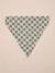 Cotton dog bandana chequered beige+printed brown+printed white - vertbaudet enfant 