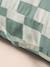 Housse matelas coton rectangle carreaux bleu - vertbaudet enfant 