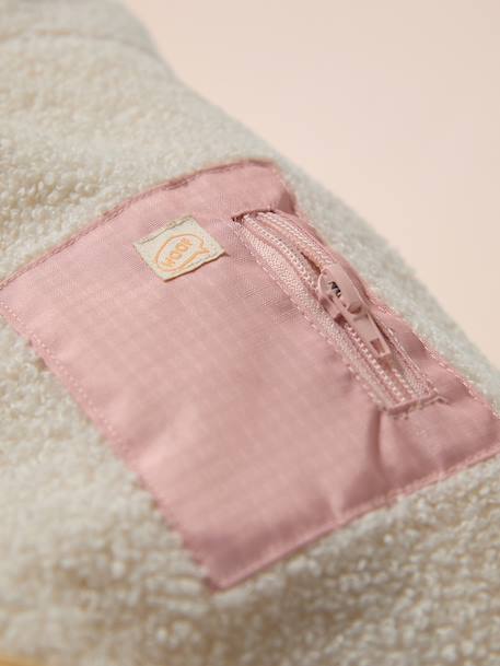 Fleece dog coat beige+khaki - vertbaudet enfant 