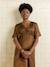 Robe longue satinée grossesse bronze - vertbaudet enfant 