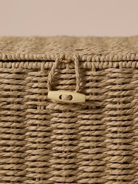 Pack of 2 toy trunks with rope in bone shape beige - vertbaudet enfant 