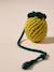 Lot 2 jouets corde chien fruits jaune - vertbaudet enfant 