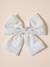 Noeud coton broderie animal beige - vertbaudet enfant 