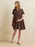 Maternity shirt dress chocolate - vertbaudet enfant 