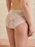 Pack of 3 maternity briefs in organic cotton lace pale pink - vertbaudet enfant 