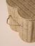 Pack of 2 toy trunks with rope in bone shape beige - vertbaudet enfant 
