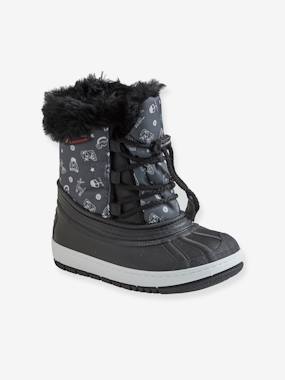 Laced Snow Boots, for Boys  - vertbaudet enfant