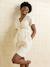 Playsuit for nursing clothes ecru - vertbaudet enfant 