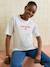 Nursing clothes short-sleeved T-shirt white - vertbaudet enfant 