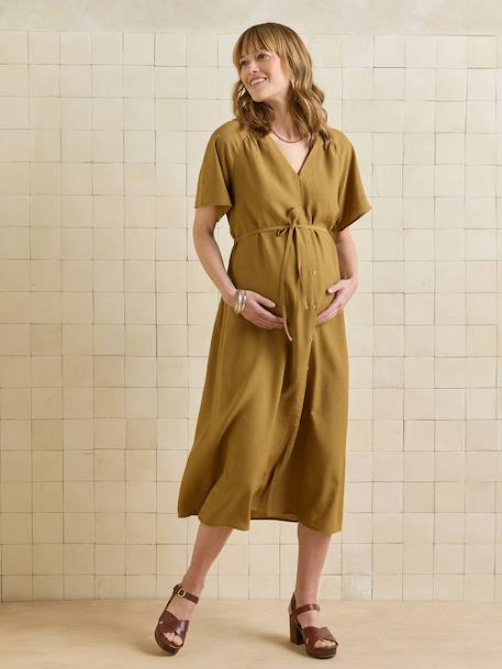 Nursing clothes dress bronze - vertbaudet enfant 
