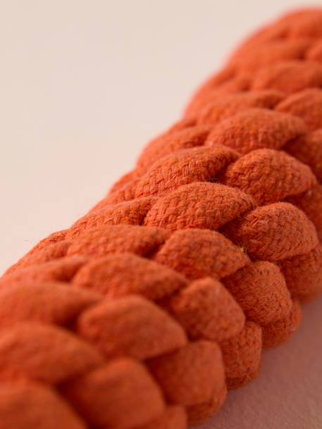 Pack of 2 dog rope toys with fruit design yellow - vertbaudet enfant 