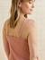 Organic cotton crossover nursing nightie old rose - vertbaudet enfant 