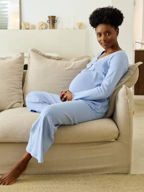 Maternity-Nightwear & Loungewear-Nursing clothes pyjamas