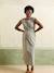 Sleeveless maternity dress khaki - vertbaudet enfant 