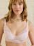 Pack of 2 lace nursing bras pale pink - vertbaudet enfant 