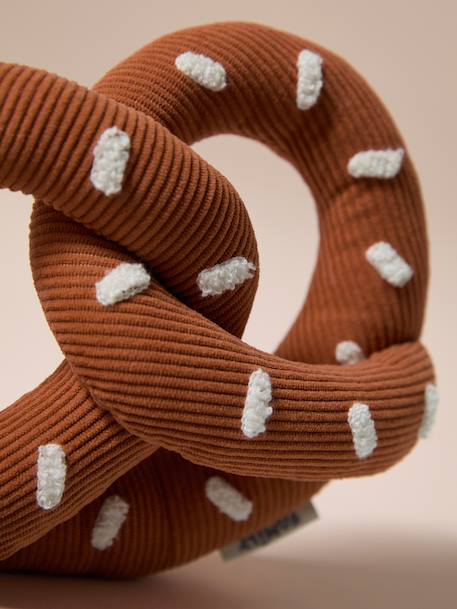 Fabric dog toy pretzel hazel - vertbaudet enfant 