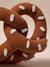 Fabric dog toy pretzel hazel - vertbaudet enfant 