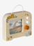 FSC® wooden musical television yellow - vertbaudet enfant 