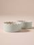 Pack of 2 scalloped ceramic bowls ecru - vertbaudet enfant 