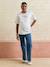 Nursing clothes short-sleeved T-shirt white - vertbaudet enfant 