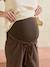 Pantalon droit grossesse chocolat - vertbaudet enfant 