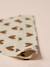 Cotton dog bandana chequered beige+printed brown+printed white - vertbaudet enfant 