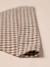 Cotton dog bandana chequered beige+printed brown+printed white - vertbaudet enfant 