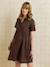 Maternity shirt dress chocolate - vertbaudet enfant 