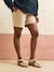 Maternity shorts in twill beige - vertbaudet enfant 