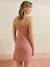 Organic cotton crossover nursing nightie old rose - vertbaudet enfant 