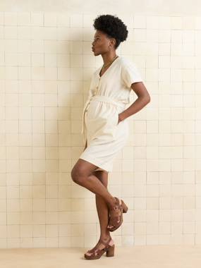 Maternity-Playsuit for nursing clothes