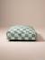 Housse matelas coton rectangle carreaux bleu - vertbaudet enfant 