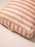 Cotton mattress cover for rectangular mattresses chequered blue+striped white - vertbaudet enfant 