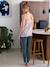 4-Piece Loungewear Set, Maternity & Nursing Special BLUE DARK ALL OVER PRINTED+sage green - vertbaudet enfant 