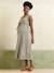 Sleeveless maternity dress khaki - vertbaudet enfant 