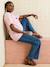Organic cotton nursing clothes short-sleeved T-shirt rose - vertbaudet enfant 