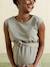 Sleeveless maternity dress khaki - vertbaudet enfant 