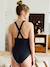 Reversible maternity swimsuit khaki - vertbaudet enfant 