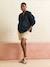 Maternity shorts in twill beige - vertbaudet enfant 