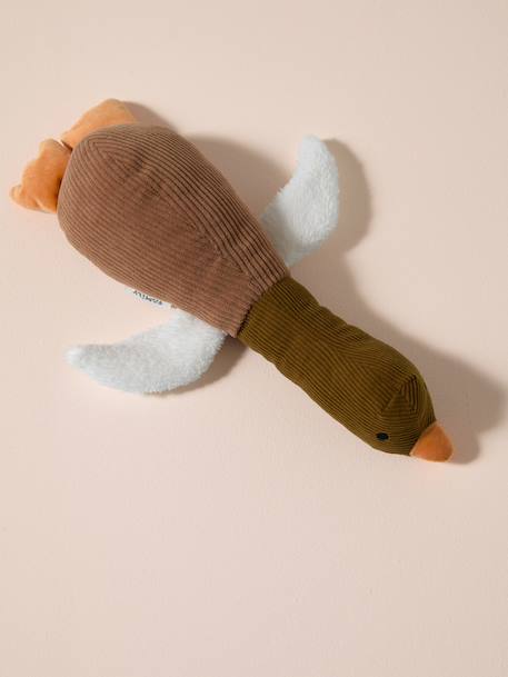 Multi-textured duck dog toy hazel - vertbaudet enfant 
