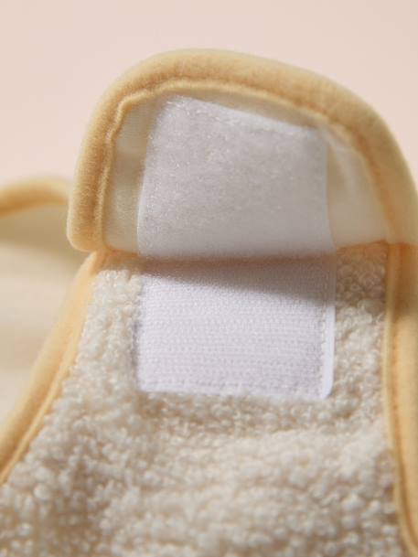 Manteau polaire chien beige+kaki - vertbaudet enfant 