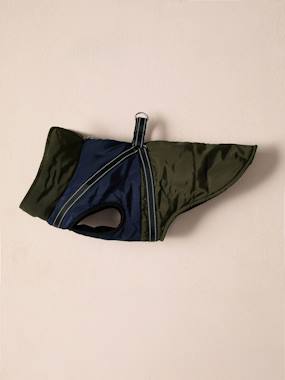 Bedding & Decor-Lightweight jacket with dog zip and harness