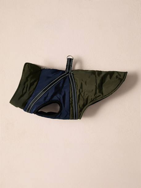 Lightweight jacket with dog zip and harness caramel - vertbaudet enfant 