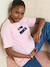 Organic cotton nursing clothes short-sleeved T-shirt rose - vertbaudet enfant 