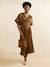 Robe longue satinée grossesse bronze - vertbaudet enfant 