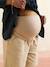 Maternity shorts in twill beige - vertbaudet enfant 