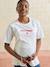 Nursing clothes short-sleeved T-shirt white - vertbaudet enfant 