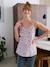 4-Piece Loungewear Set, Maternity & Nursing Special BLUE DARK ALL OVER PRINTED+sage green - vertbaudet enfant 