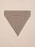 Cotton dog bandana chequered beige+printed brown+printed white - vertbaudet enfant 